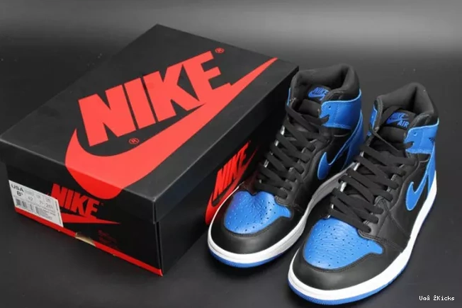 2017 Sophisticated 1 Jordan High Blue Air Royal 318 Retro 555088-007 OG 0918